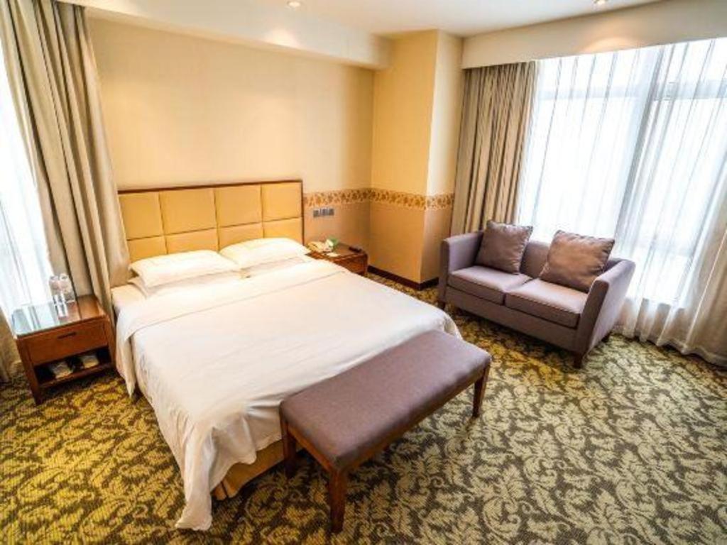 Xiamen Fortune Hotel Exterior foto