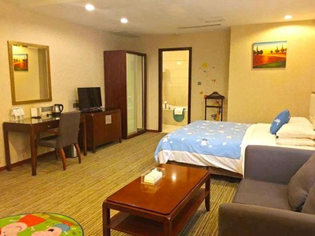 Xiamen Fortune Hotel Exterior foto