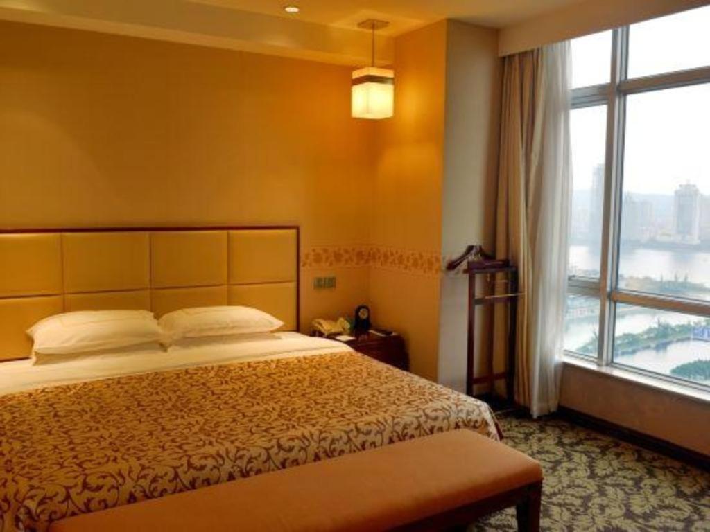 Xiamen Fortune Hotel Exterior foto
